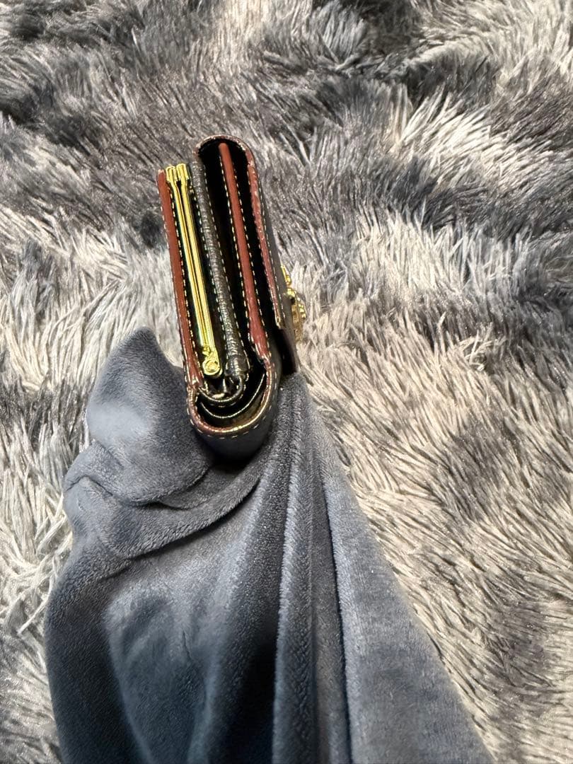 Vivienne Westwood 三つ折り財布 ブラック 即購入⭕️