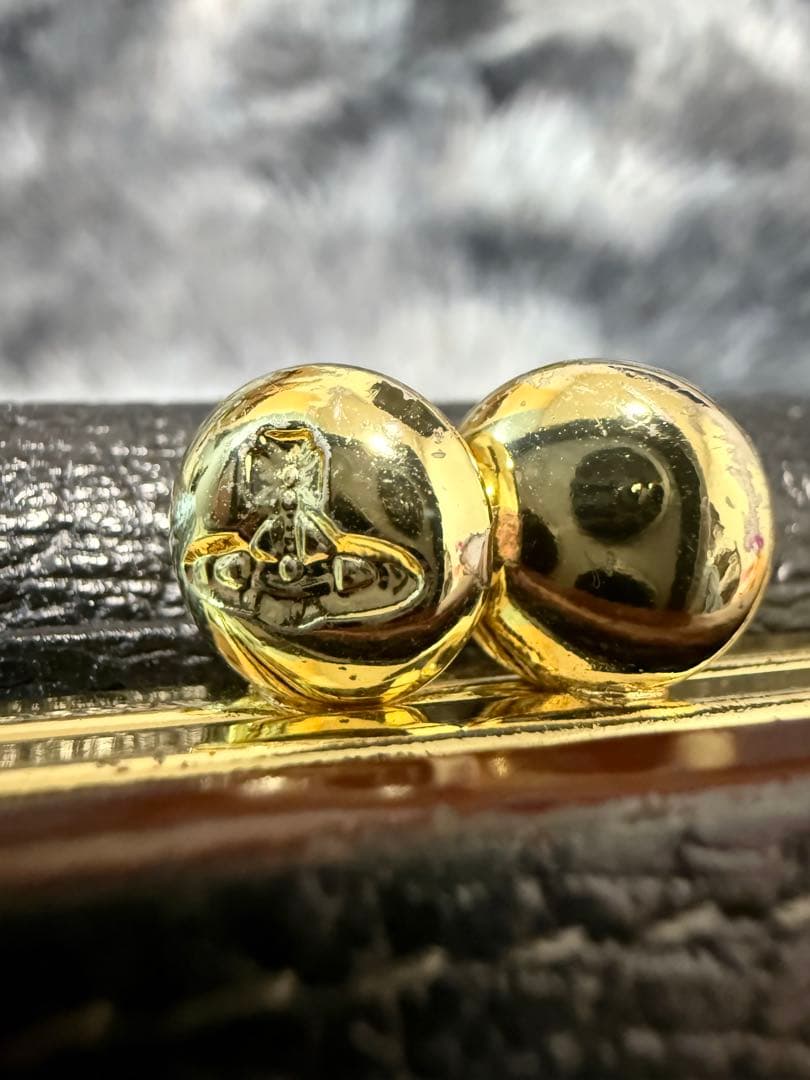Vivienne Westwood 三つ折り財布 ブラック 即購入⭕️