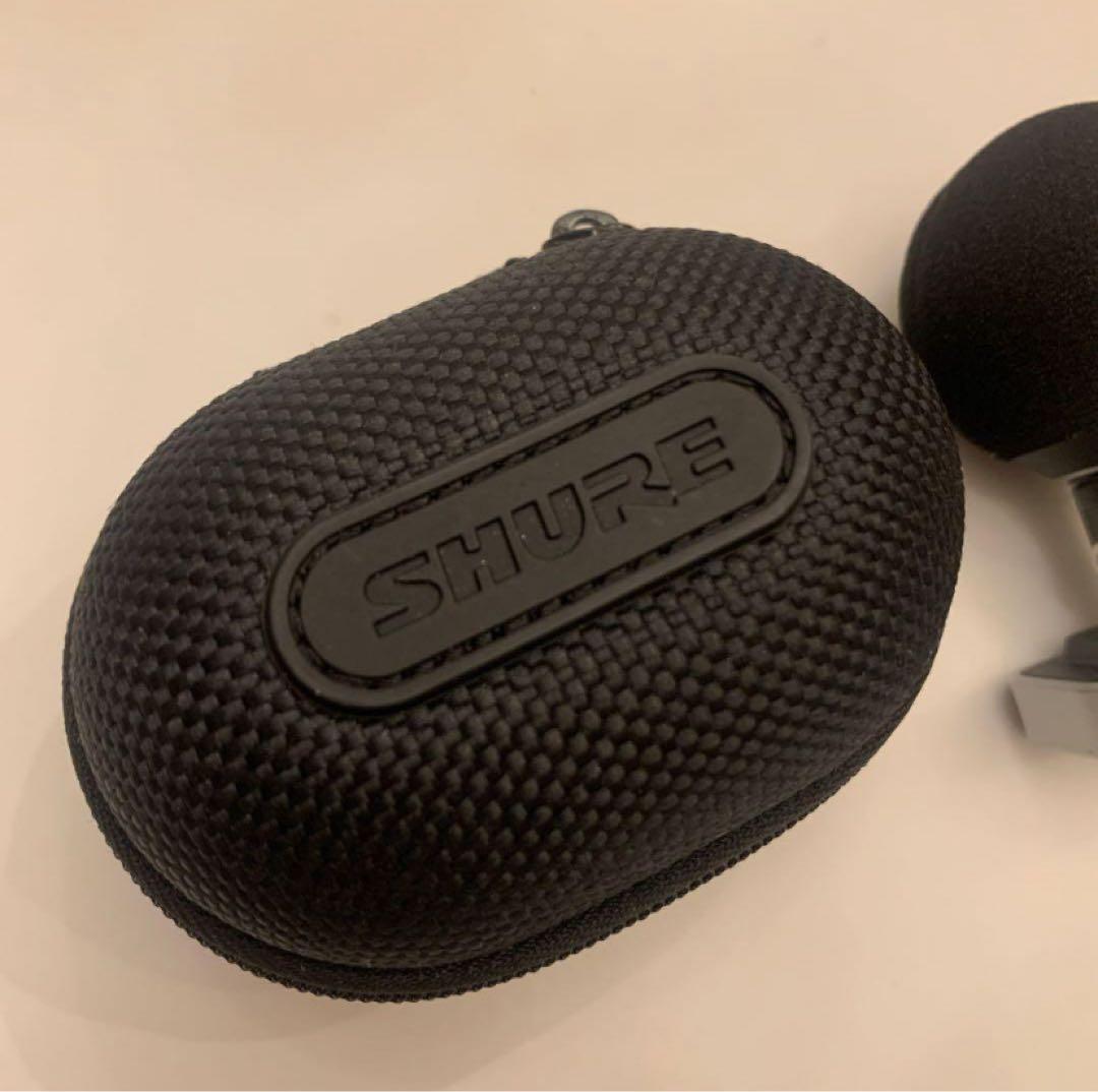 【美品】SHURE mv88