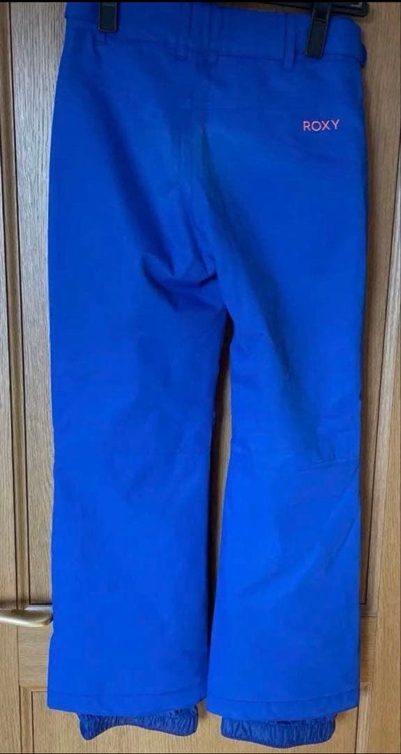 ROXYGIRL ロキシーキッズ　スキー　スノーボードウェア上下　M140雪遊び