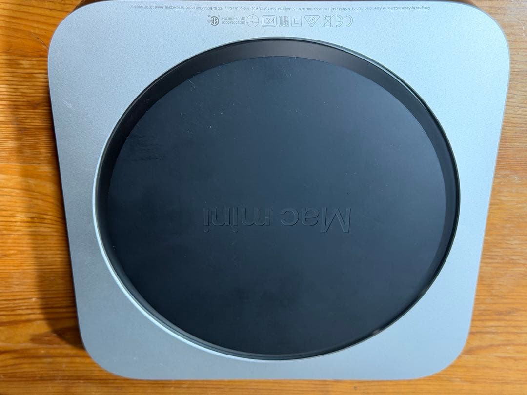 Apple Mac mini m1(2020) マウス・キーボード付