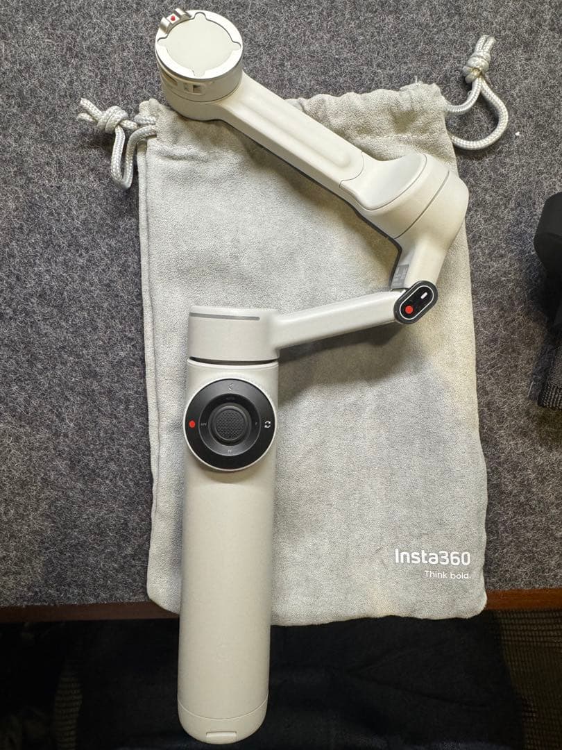 Insta360 Flow 2 Pro クリエイターキット＋バックパックマウント