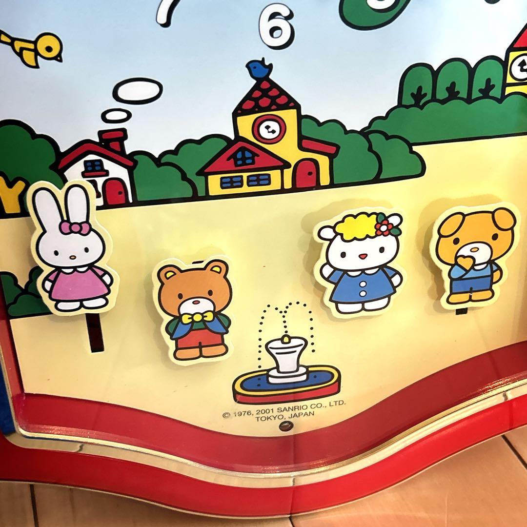 希少！レア　キティちゃん　ハローキティ　からくり時計　掛け時計 サンリオ
