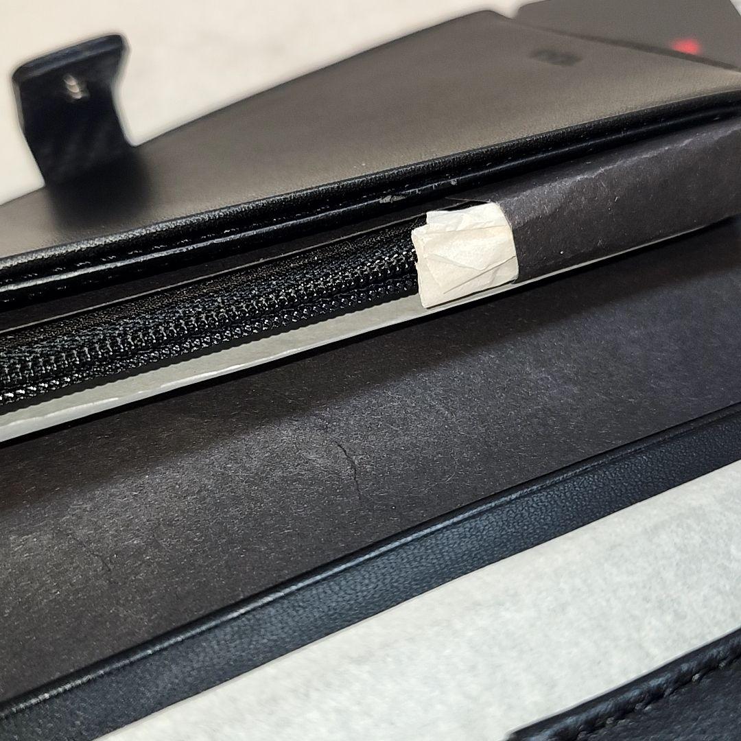 TUMI トゥミ　カーボン　パスポート　財布 オーガナイザー　トラベルウォレット