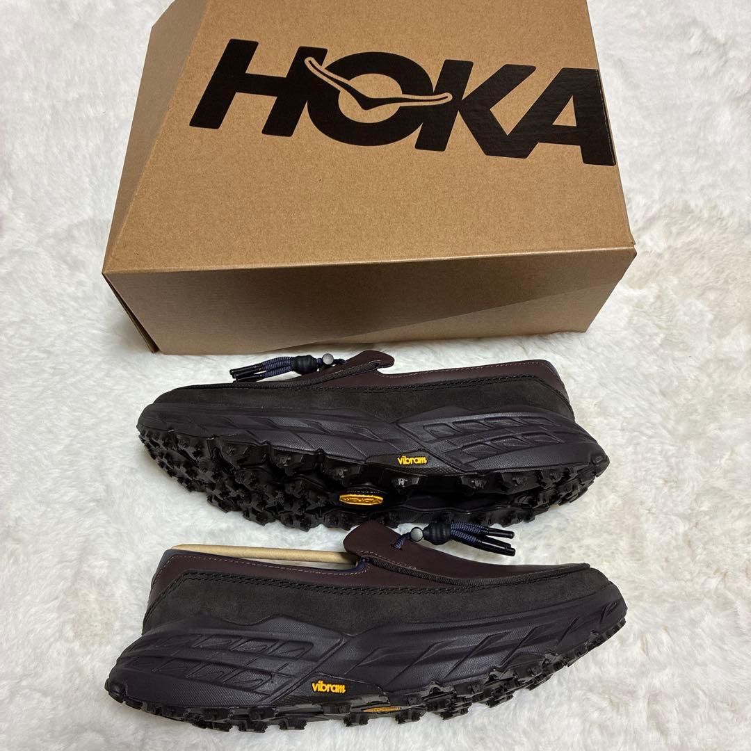 Hoka Speed Loafer \"Walnut\" 新品　未使用品　25cm