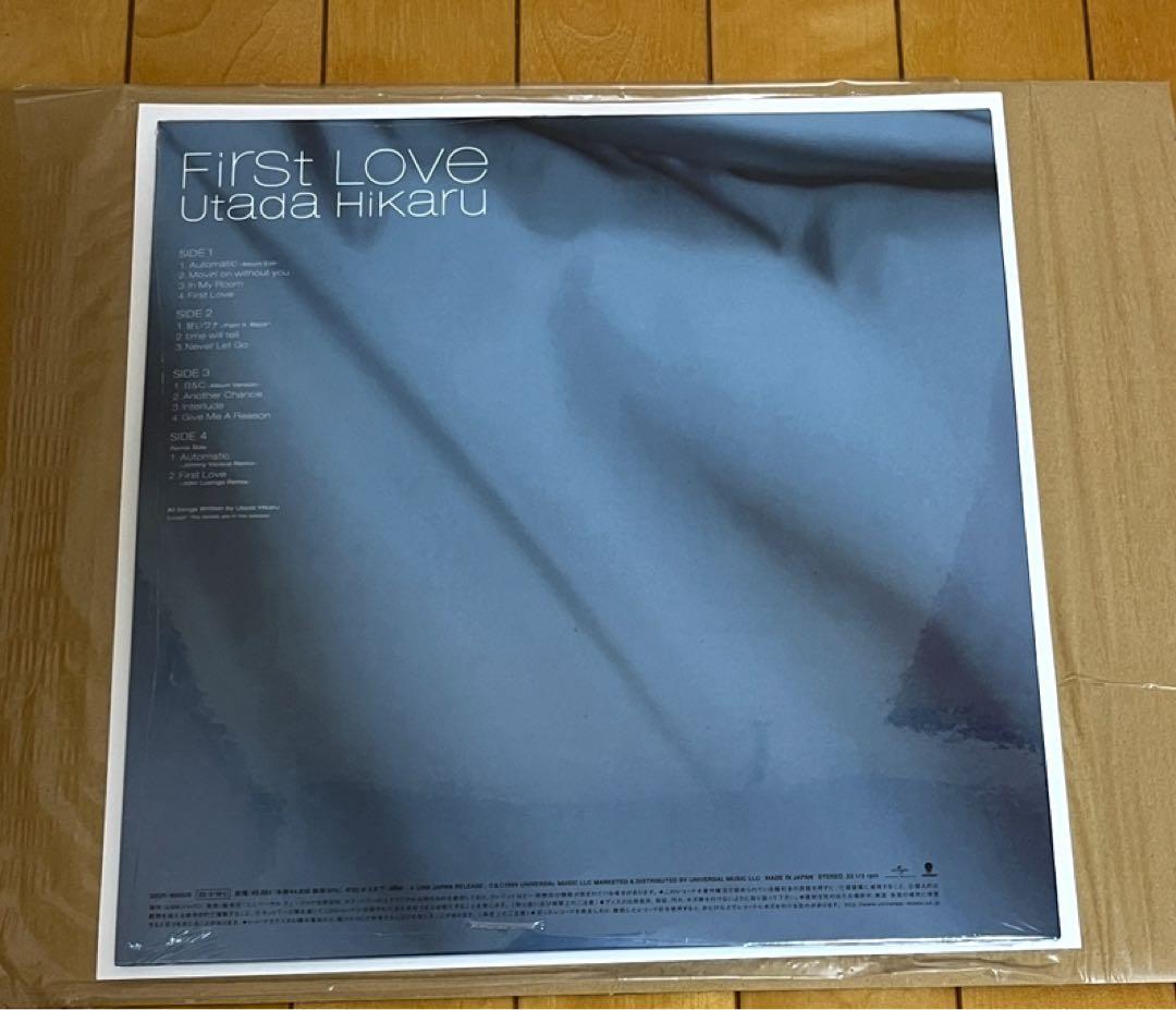 宇多田ヒカル「First Love」〈生産限定盤 / 180g重量盤（2LP）〉