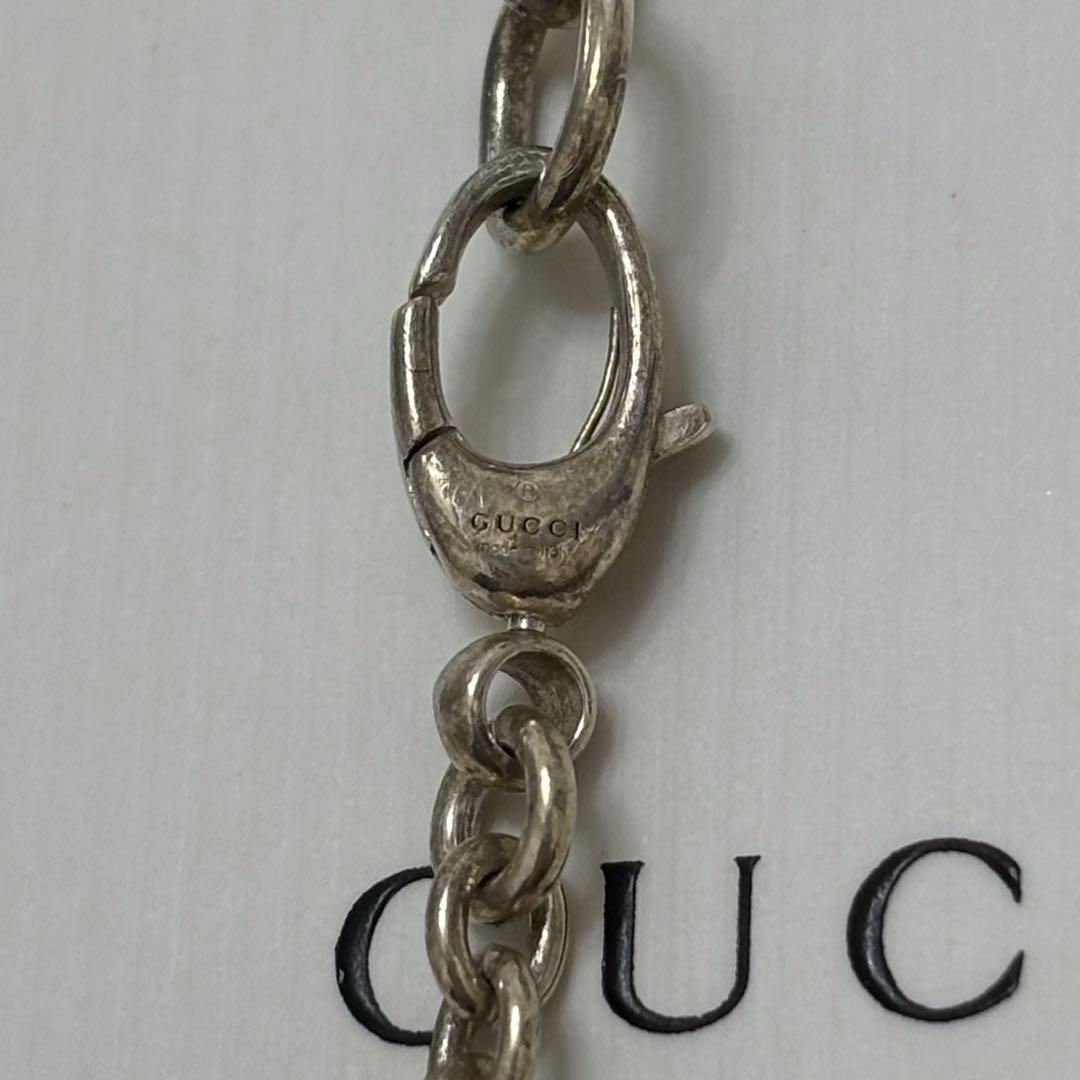 グッチ　GUCCI　ネックレス　インターロッキング　シルバー　925