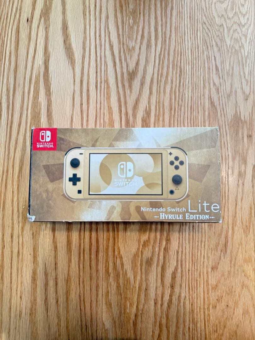 【新品】Switch Lite ゼルダの伝説 ハイラルエディション 本体