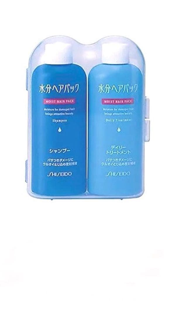 資生堂水分ヘアパックミニサイズセット×3セット8,688円新品‼️ラスト商品‼️