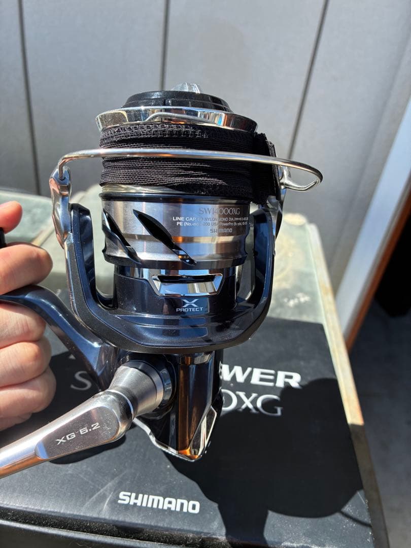 TWIN POWER SW14000XG スピニングリール　 換えスプール付き