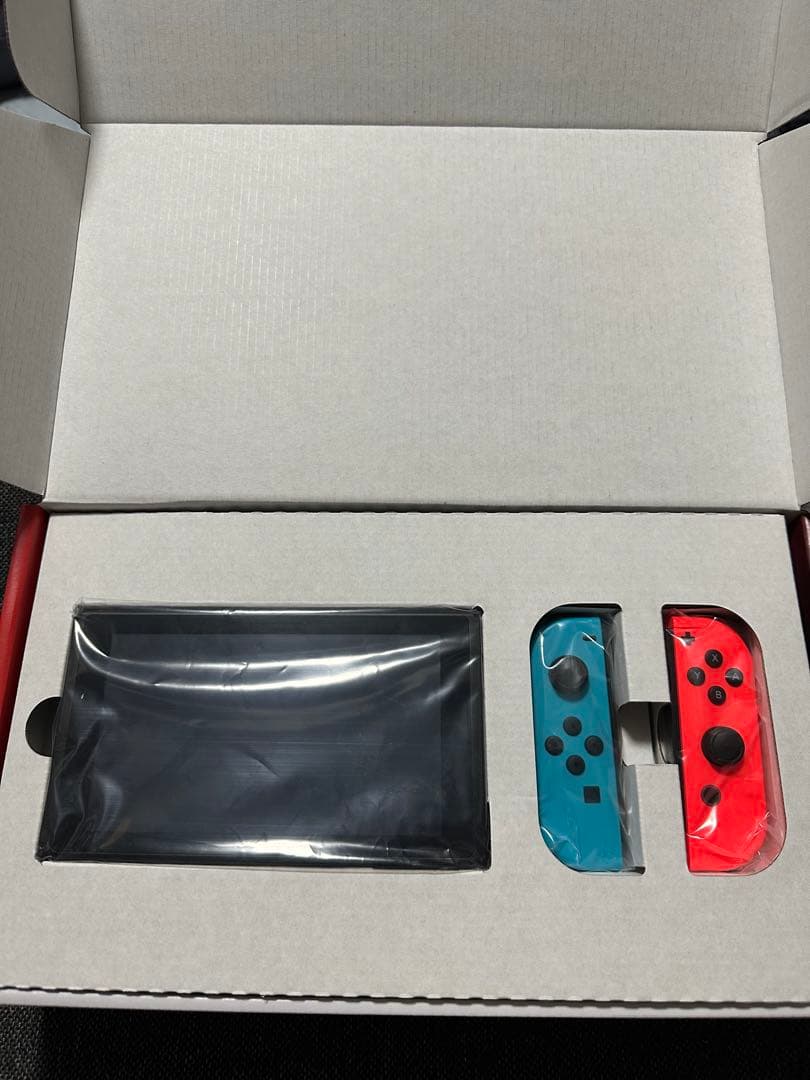 Nintendo Switch 本体 ネオンブルー/ネオンレッド　付属品完備