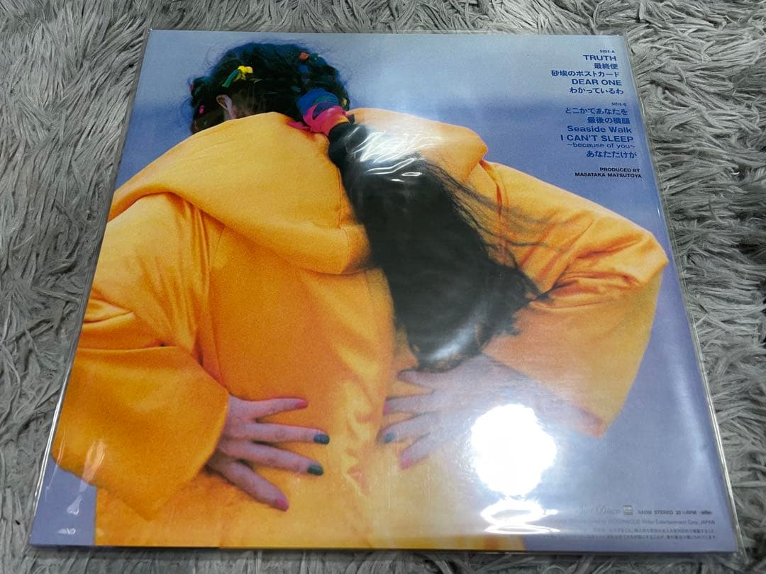 障子久美 Motion & Moment LP
