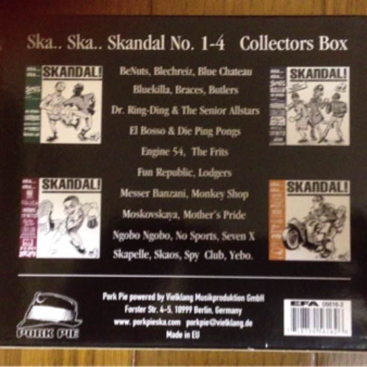 SKA SKA SKANDAL! クラブヒット　限定　DJ ネオスカ