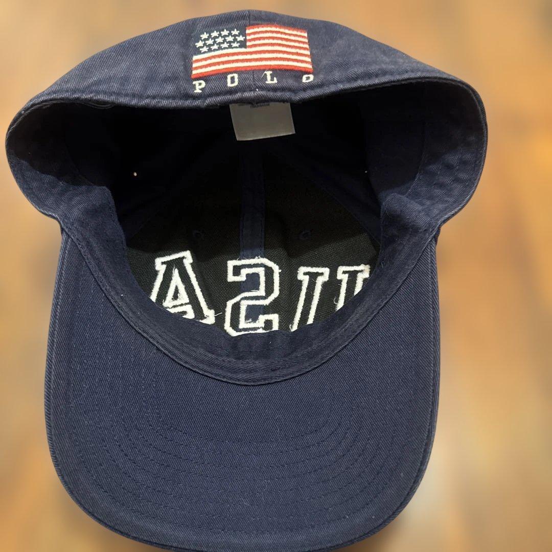【完売品】POLO ralphlauren ロンハーマン別注キャップ　Lサイズ