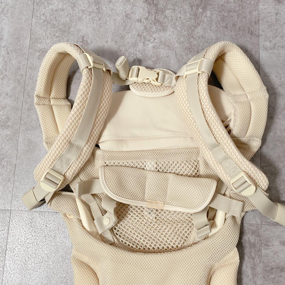 BABY & Me Beren firstセット エクルベージュ 抱っこ紐