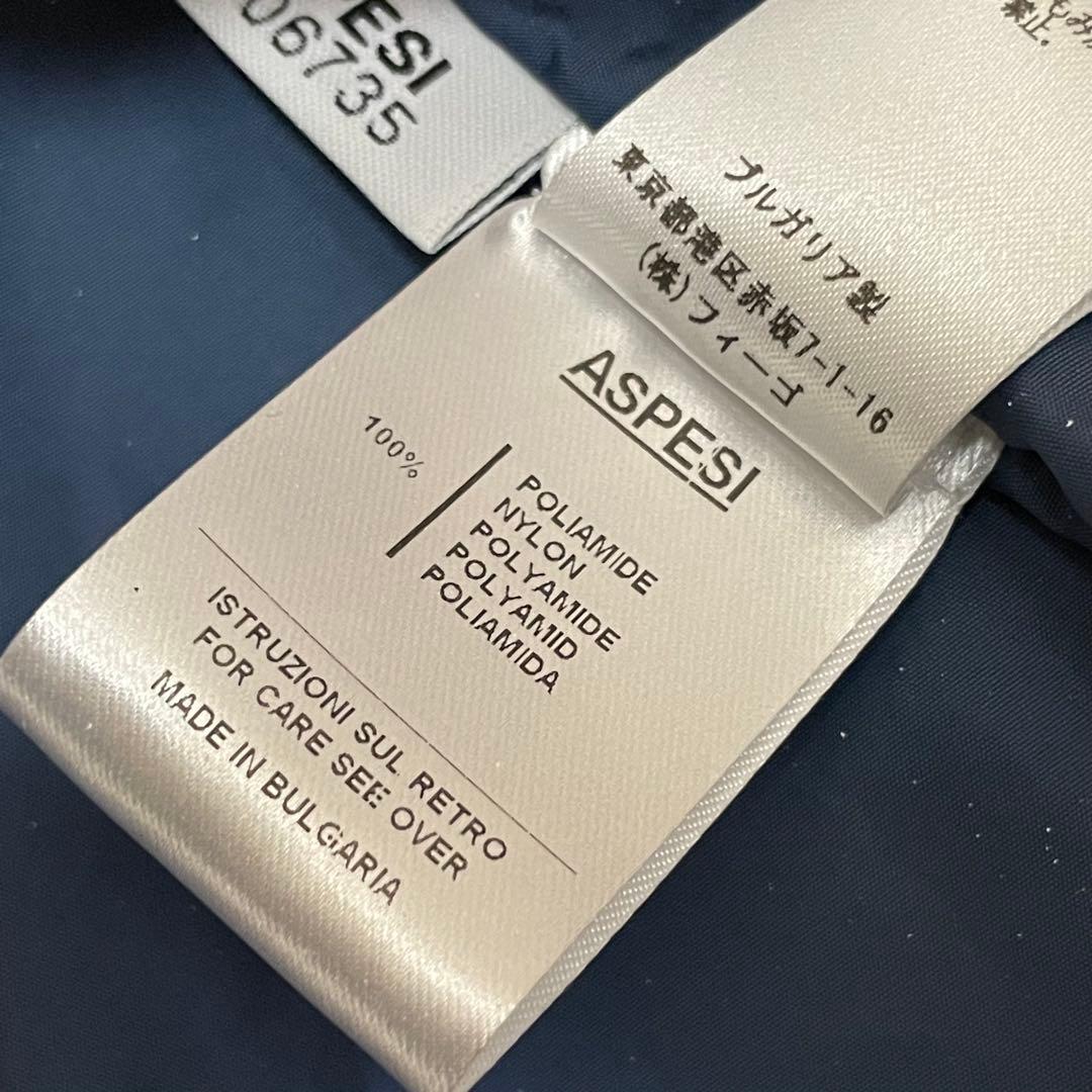アスペジ　M-65タイプ　ミニフィールドベント　メンズ大きめSからスリムM位
