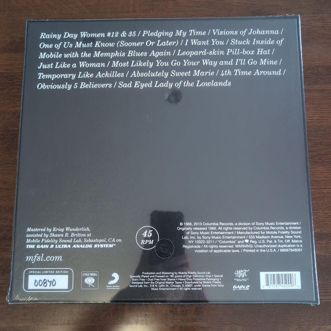 未開封！Bob Dylan「Blond On Blond」Mibile Box