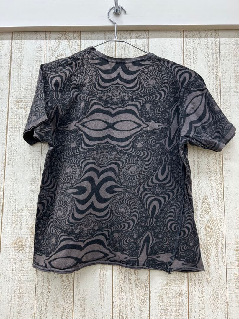 アンダーカバー SCAB期 総柄Tシャツ 民族柄