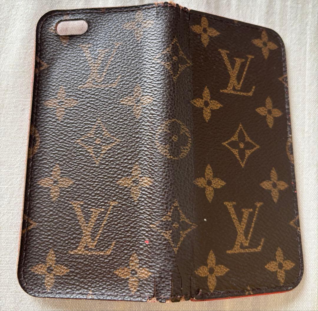 Louis Vuitton モノグラム 手帳型ケース