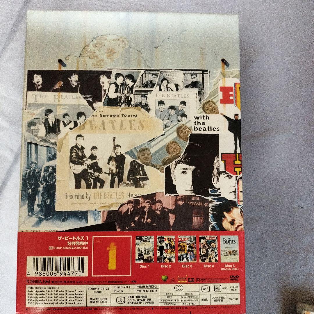 ザ・ビートルズ・アンソロジー DVD-BOX〈初回生産限定特別価格版・5枚組〉