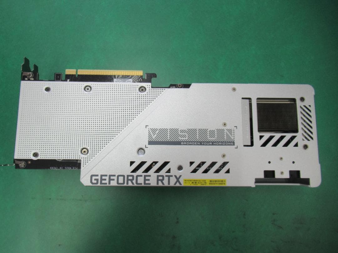 グラフィックボード・グラボ・ビデオカード GIGABYTE RTX 3080 Ti Vision OC 12G