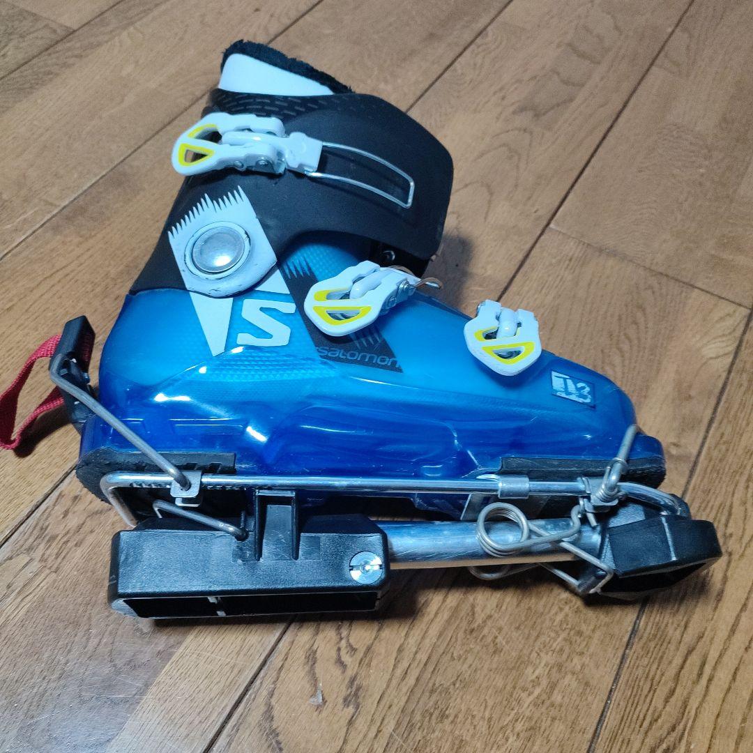 Secura-Fix スキー用バインディング 黒 サイズM