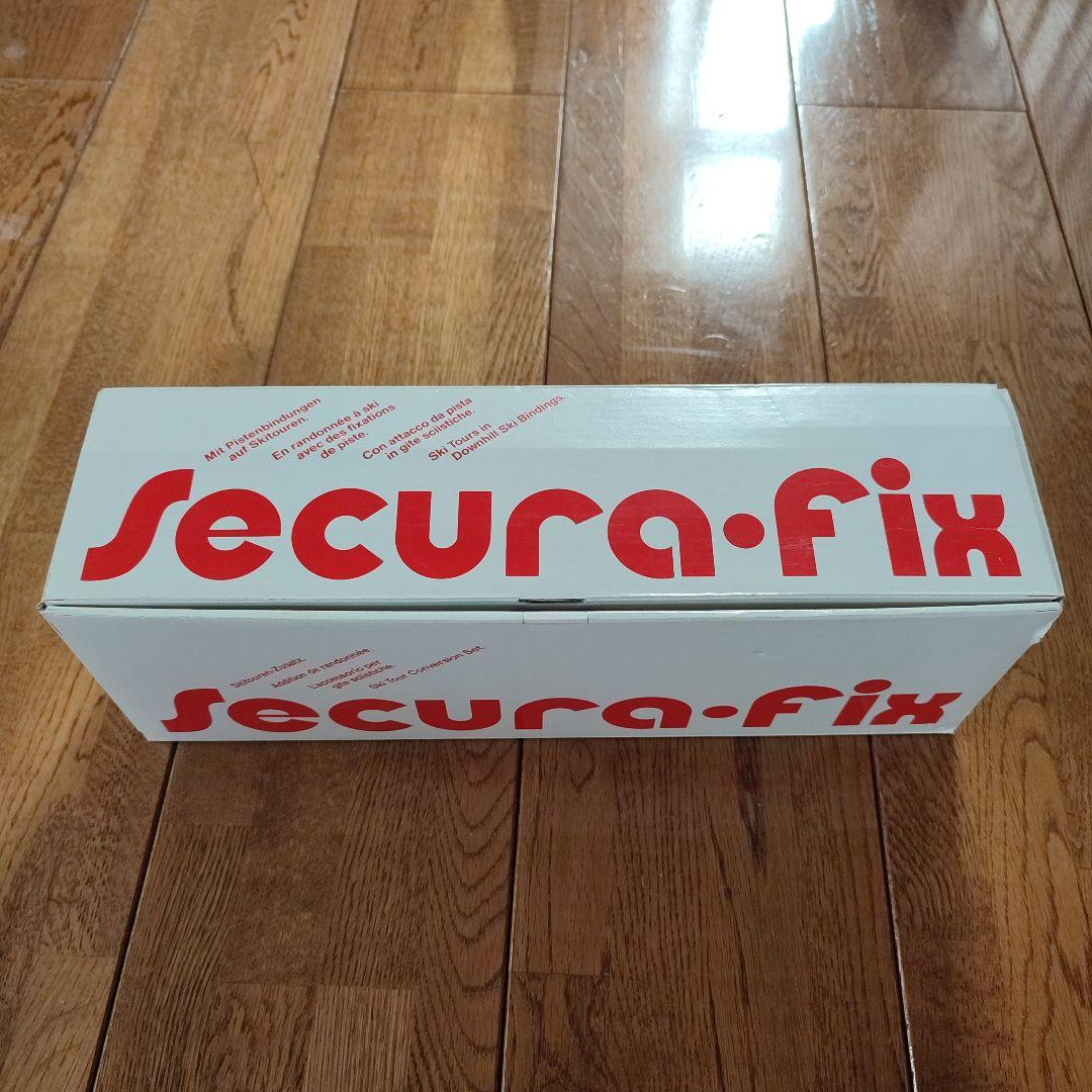 Secura-Fix スキー用バインディング 黒 サイズM