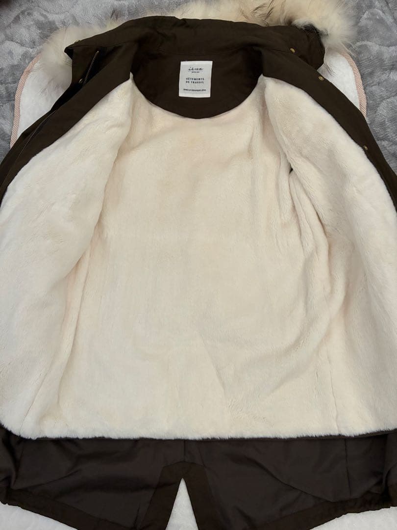 【極美品】IENA モッズコート　サイズ34