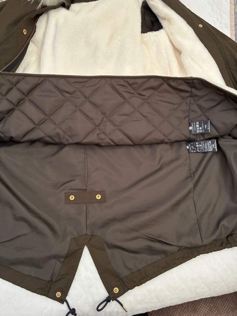 【極美品】IENA モッズコート　サイズ34
