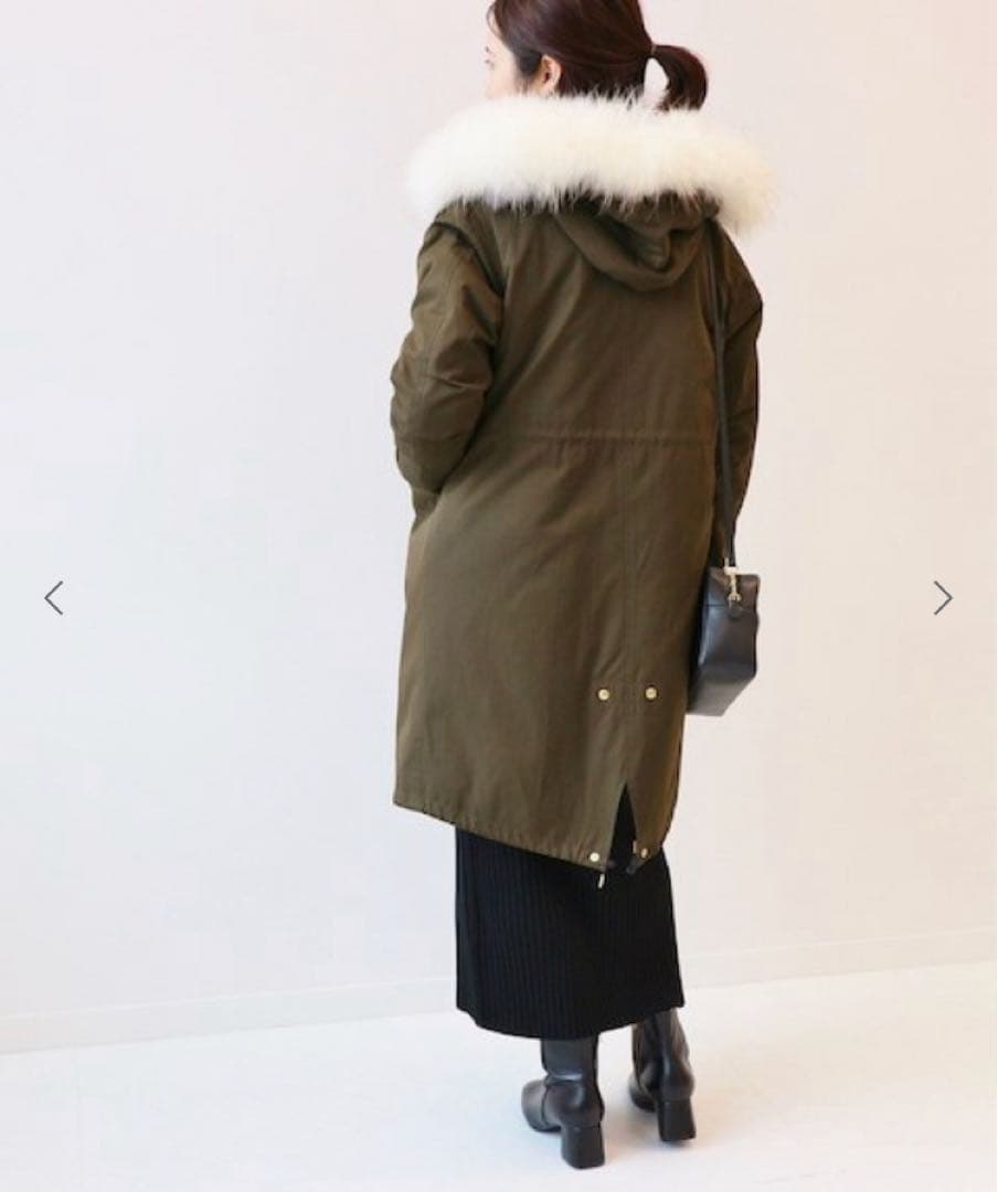【極美品】IENA モッズコート　サイズ34