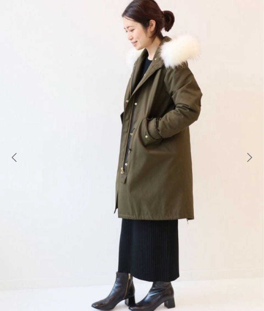【極美品】IENA モッズコート　サイズ34