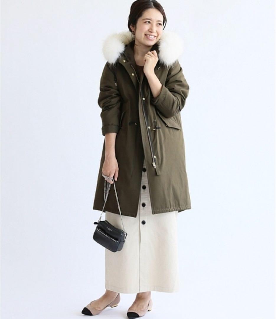 【極美品】IENA モッズコート　サイズ34