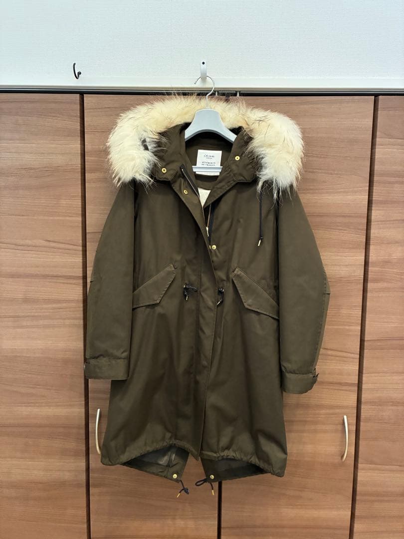 【極美品】IENA モッズコート　サイズ34