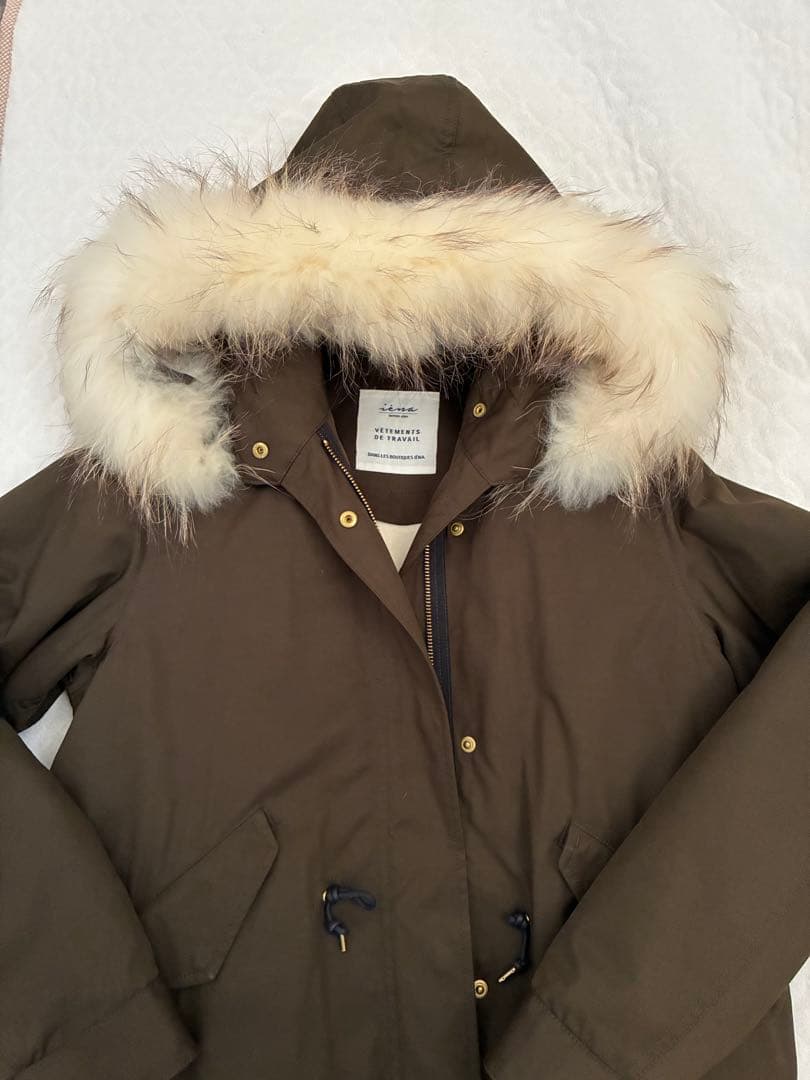 【極美品】IENA モッズコート　サイズ34