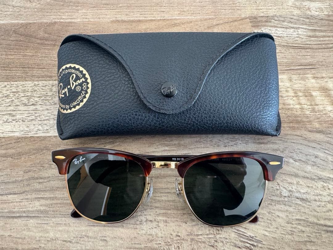 小物 rayban CLUBMASTER CLASSIC