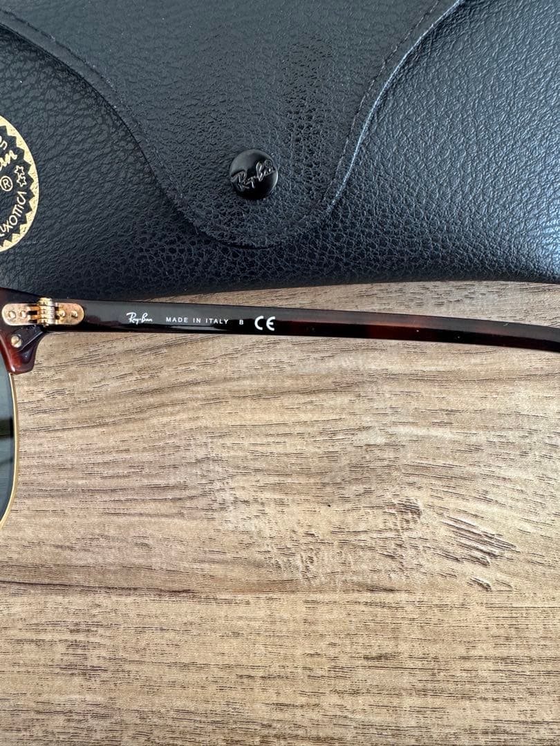 小物 rayban CLUBMASTER CLASSIC