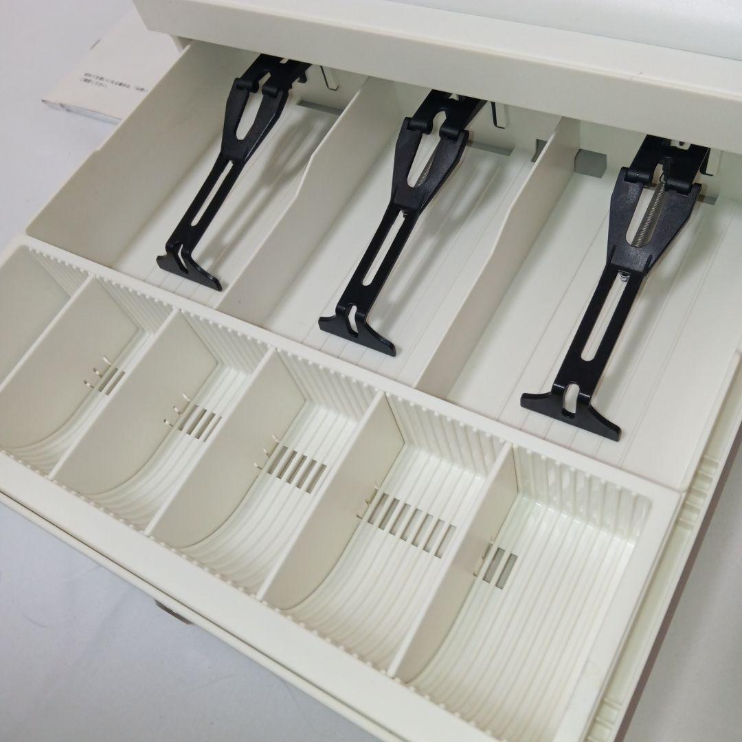 【美品】レジスター クローバー電子 CLOVER N100LC 店舗用品