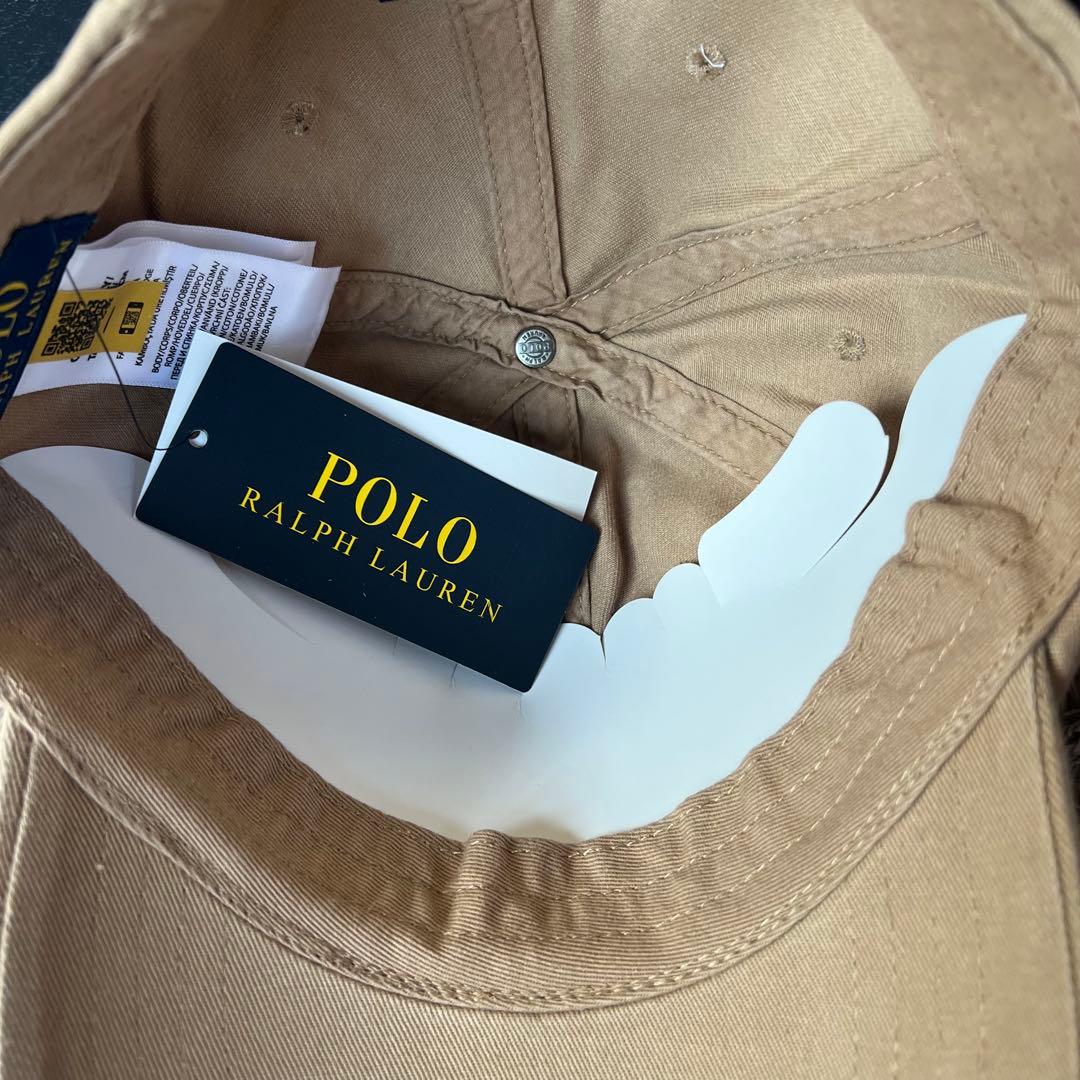 新品タグ付き★Polo Ralph Lauren キャップ　オールシーズン