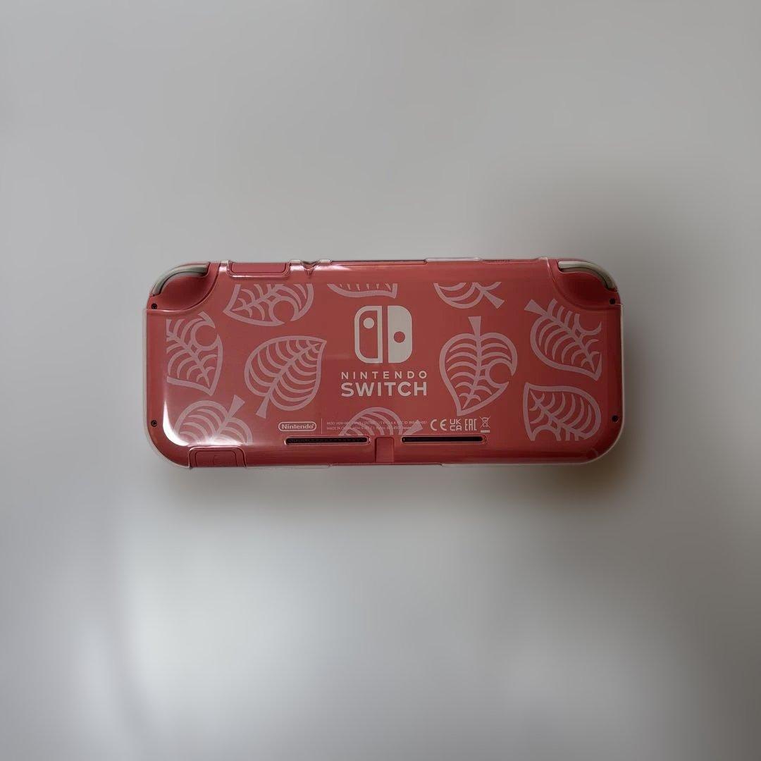 Nintendo Switch Lite ピンク 本体 箱付き　あつ森
