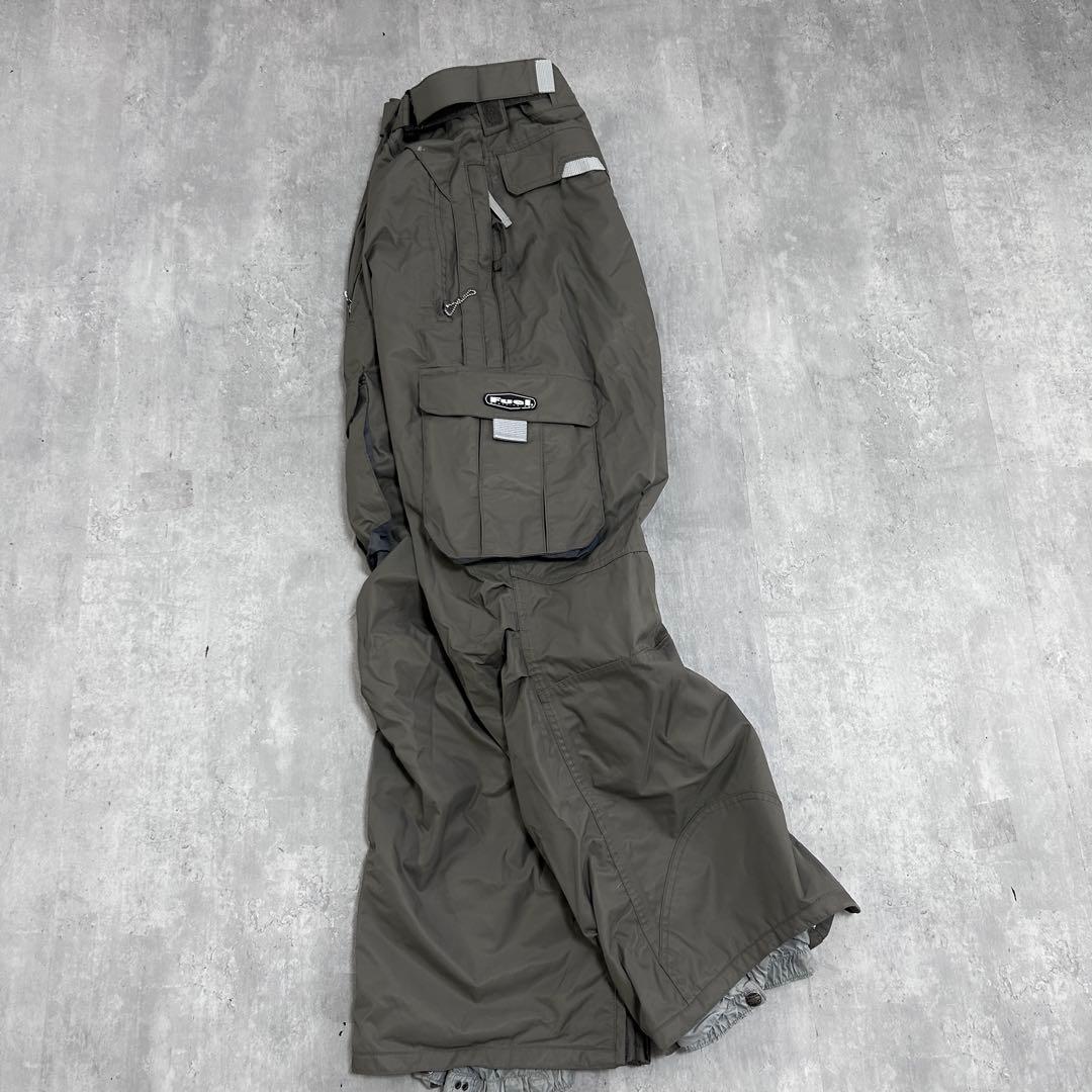 C379 FUEL スノボーパンツ 男 L 防水10000mm ベンチレーション