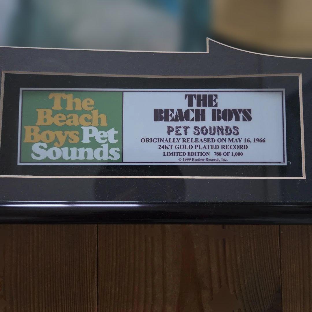 The Beach Boys Pet Sounds 24K金メッキ