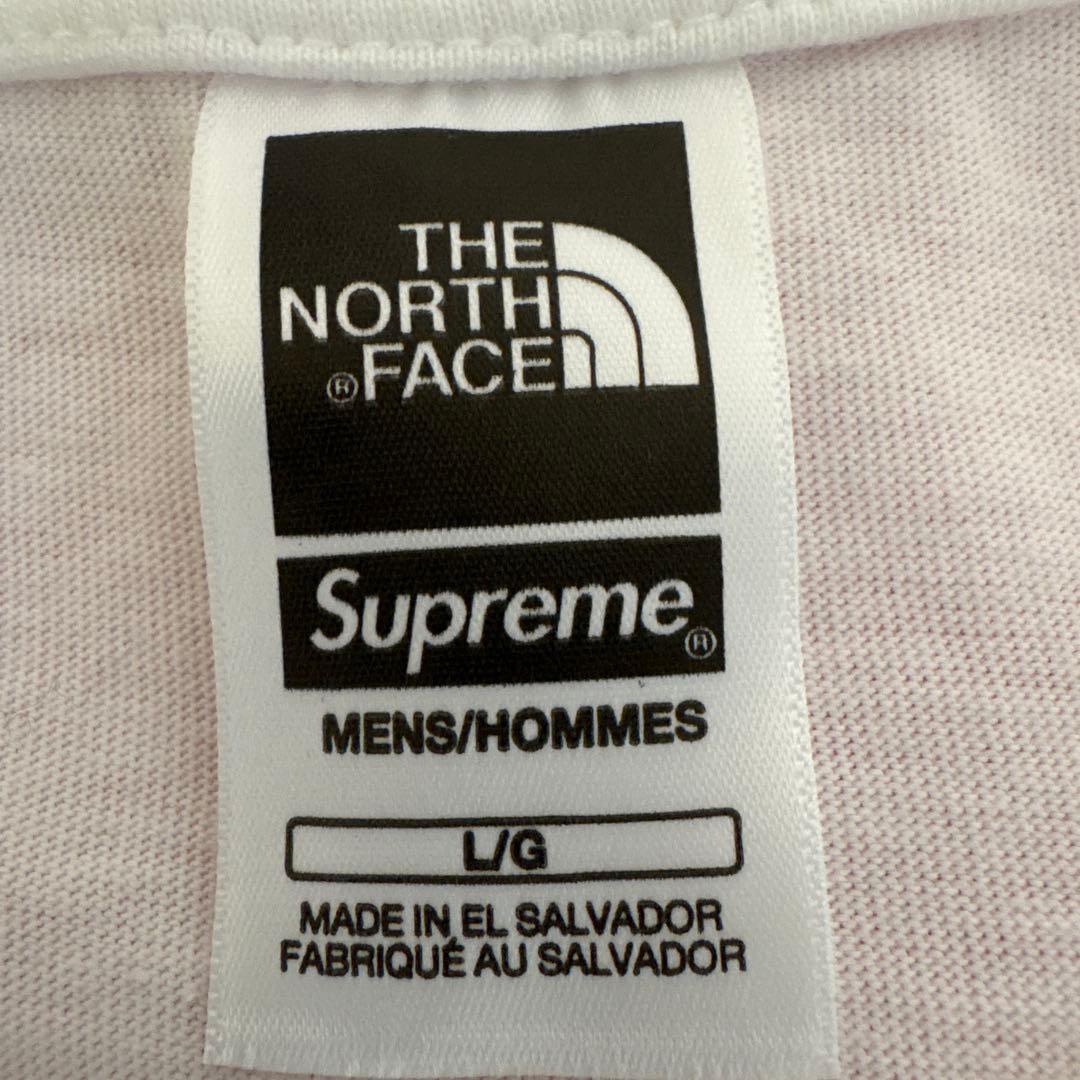 トップス Supreme x The North Face S/S Top \"White\"