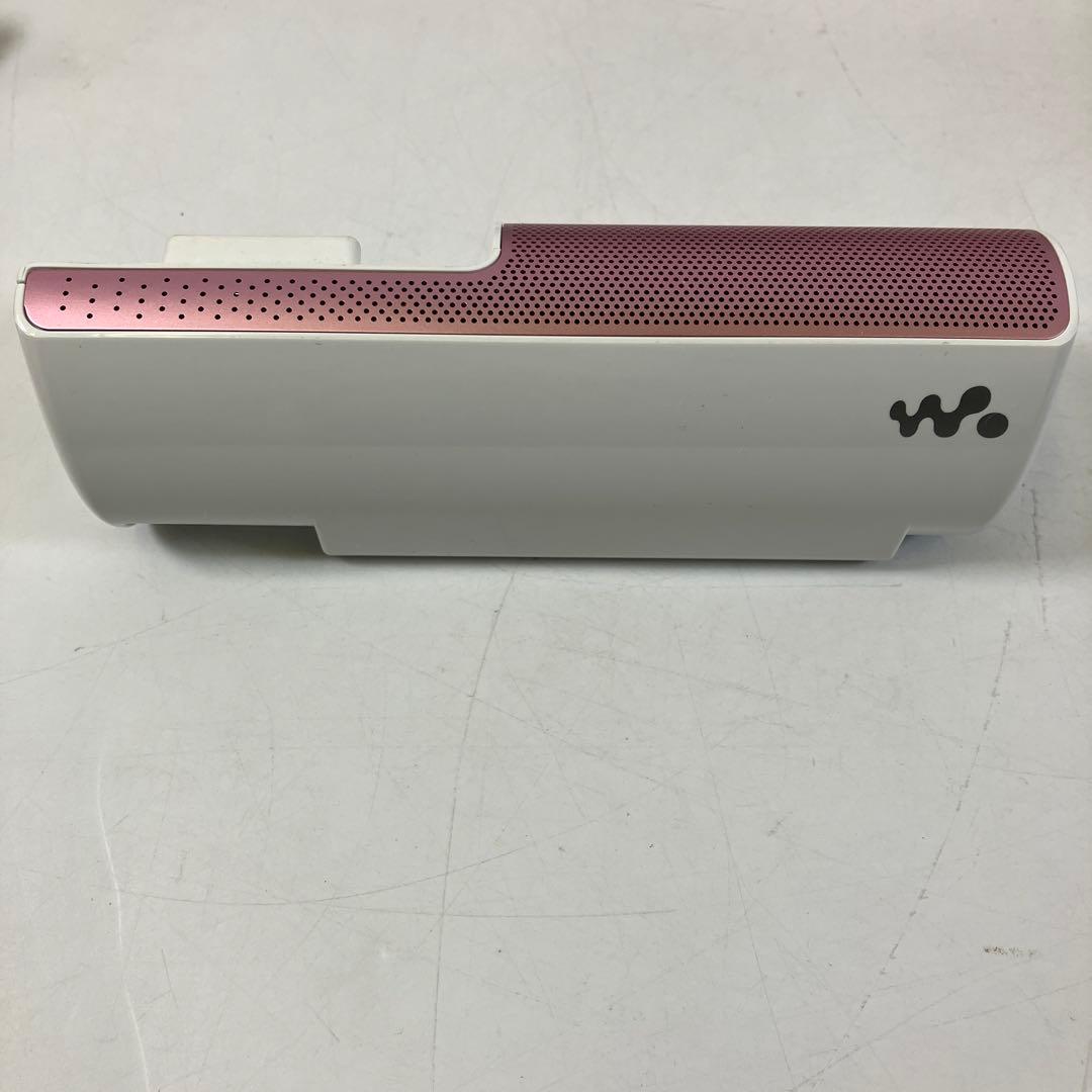 【動作確認済】SONY ウォークマン NW-S14K ライトピンク スピーカー
