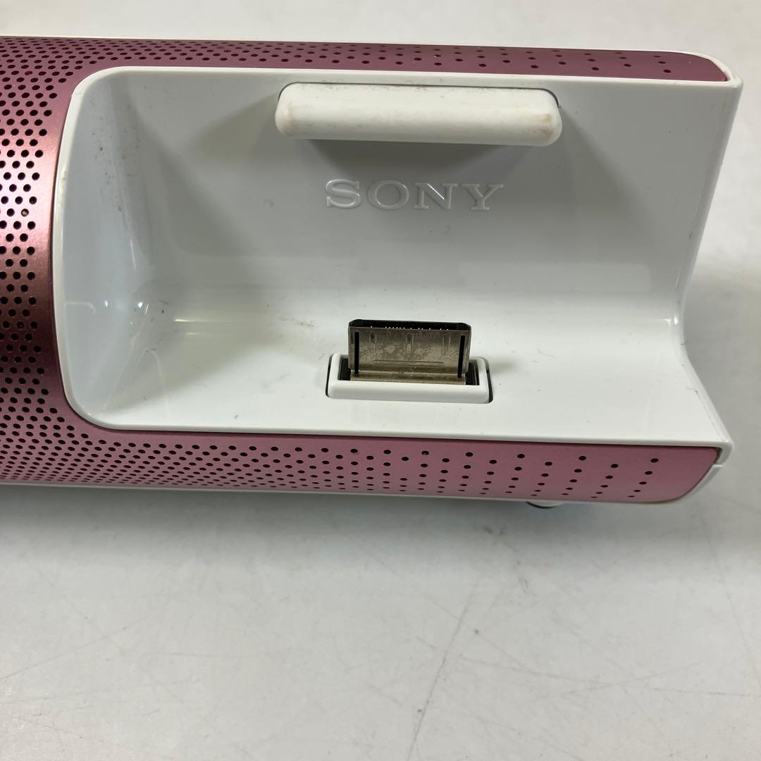【動作確認済】SONY ウォークマン NW-S14K ライトピンク スピーカー