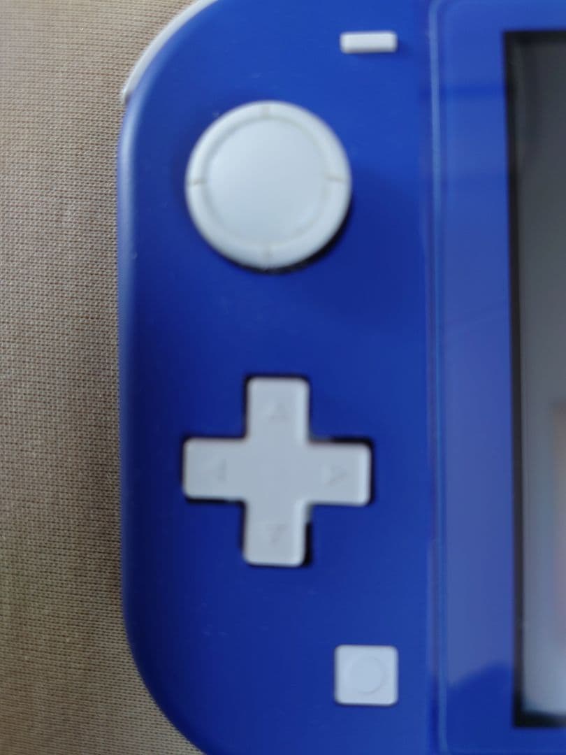 Nintendo Switch Lite 画面ひびあり
