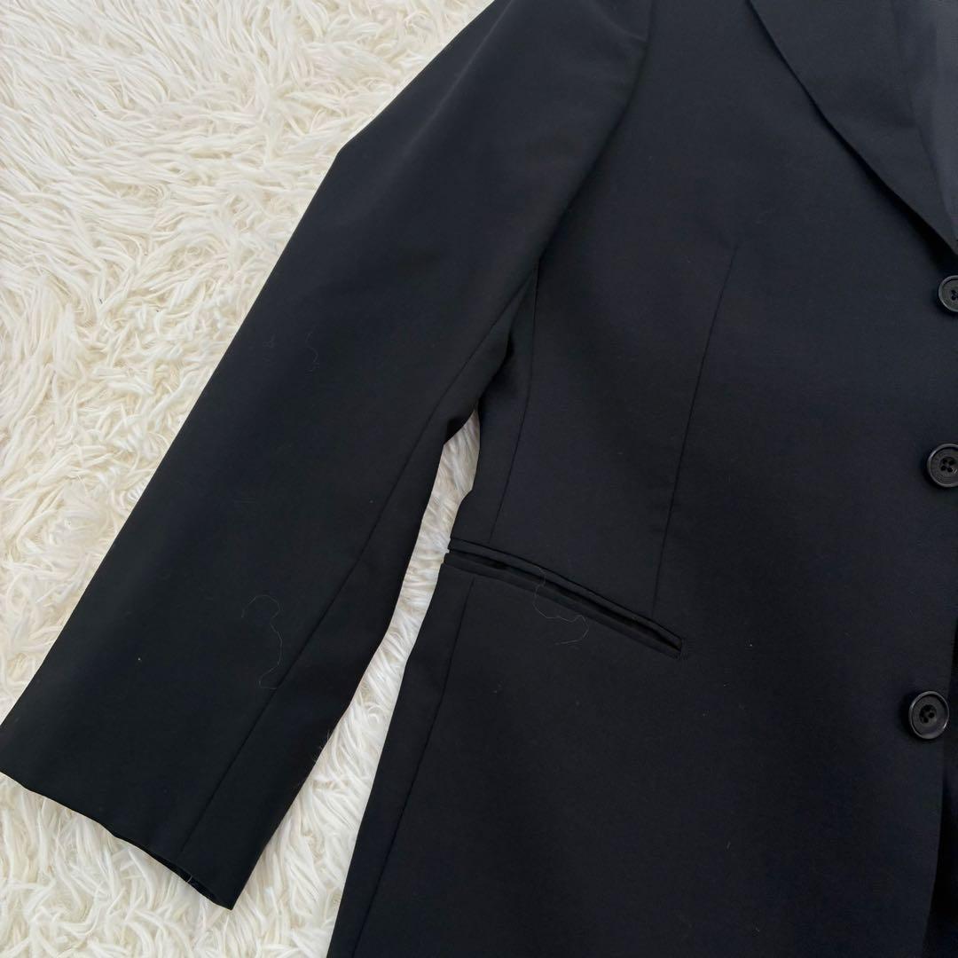 Burberry　バーバリー　セットアップ　タスマニアウール　Lサイズ　ブラック