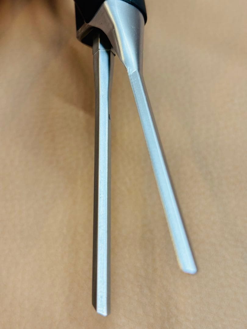 新品未使用品　LENZ α-3レンツアイロン 5角3㎜アイロン　理容アイロン