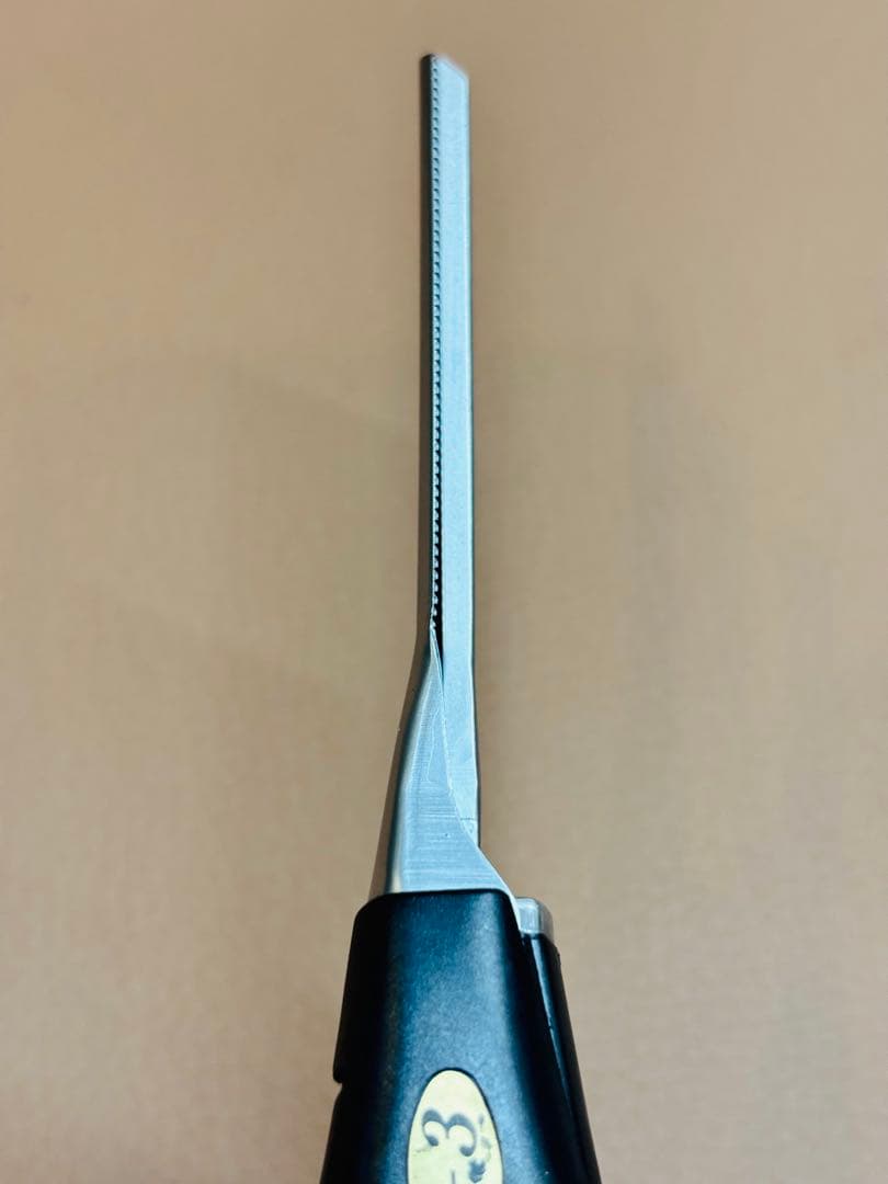 新品未使用品　LENZ α-3レンツアイロン 5角3㎜アイロン　理容アイロン
