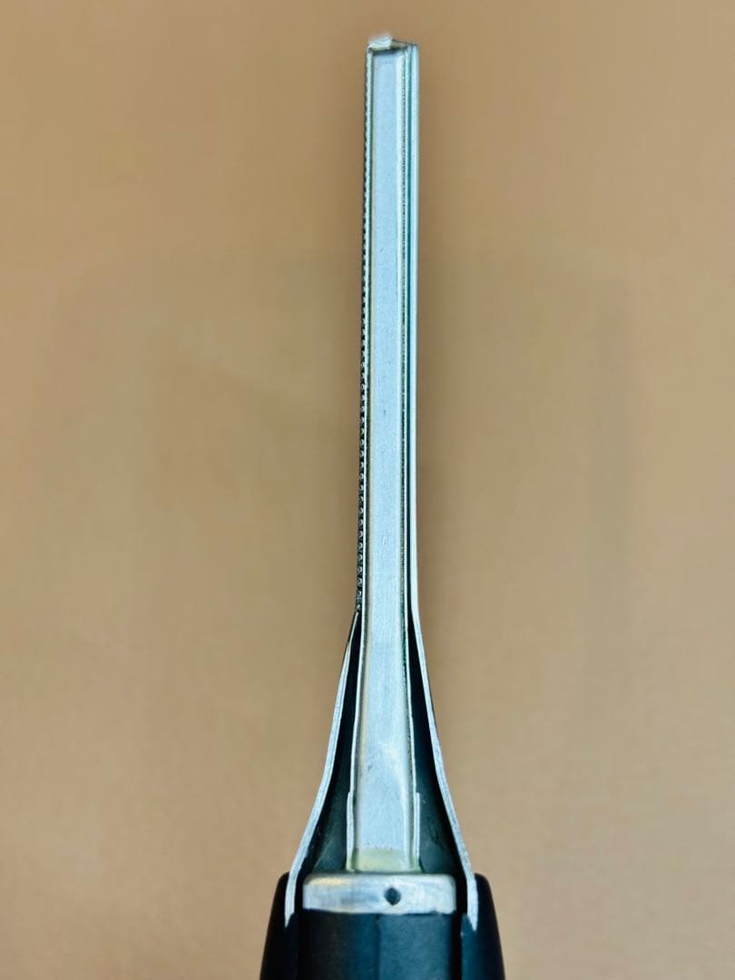 新品未使用品　LENZ α-3レンツアイロン 5角3㎜アイロン　理容アイロン