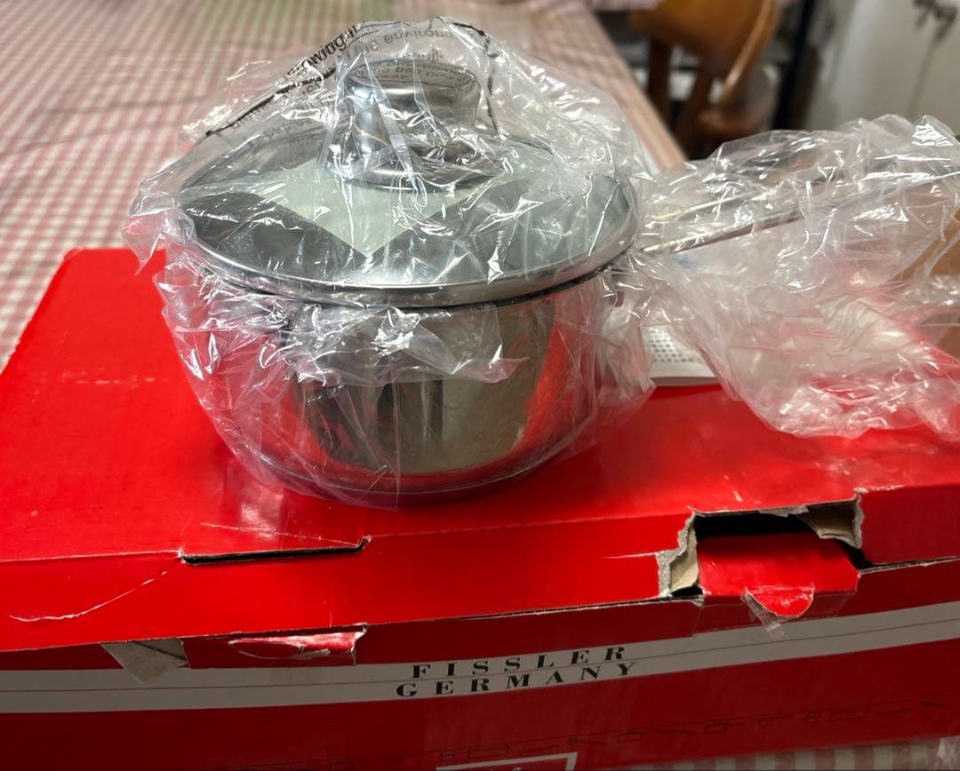 Fissler Germany スナッキーセット 未使用品